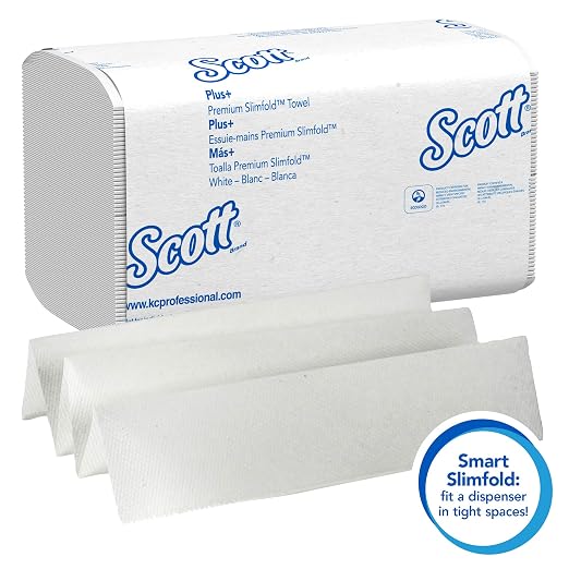 Scott Professional Pro Slimfold Folded Paper Towels, Absorbency Pockets - Image 4