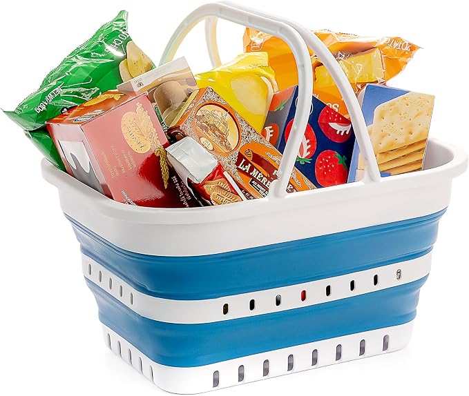 SAMMART Collapsible Tub with Handle 19L - Image 5