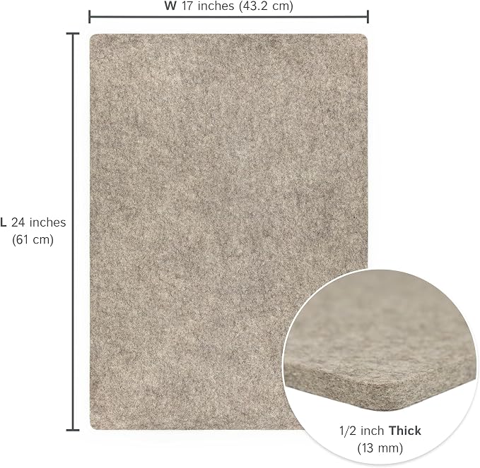 The Felt Store Wool Ironing Mat, Made - Image 2