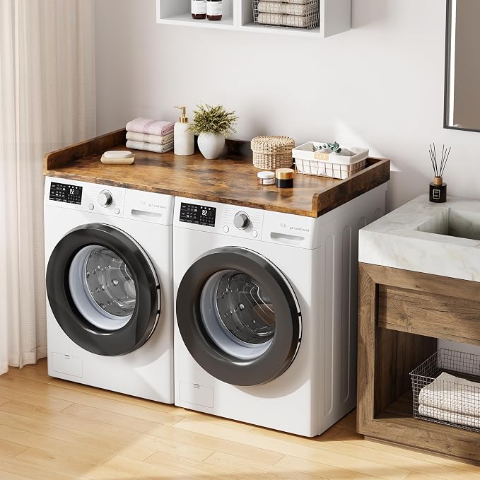IDEALHOUSE 2-Tier Washer and Dryer Countertop - Image 4