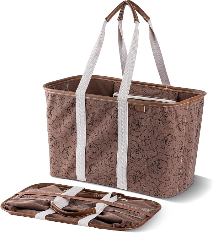 CleverMade Collapsible LUXE Tote by CleverMade