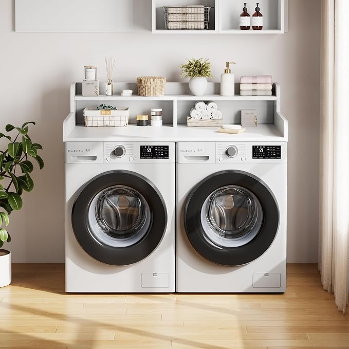 IDEALHOUSE 2-Tier Washer and Dryer Countertop - Image 6
