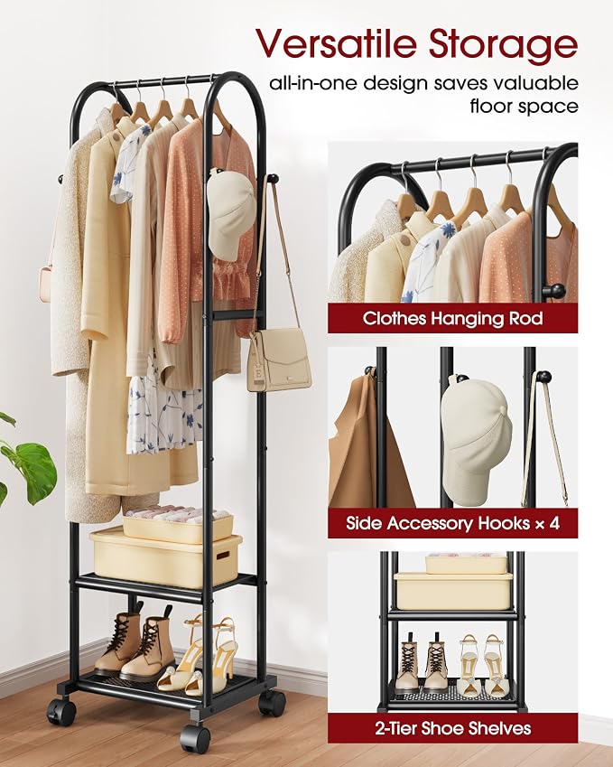 Heavy Duty Premium Clothes Rack - Image 2