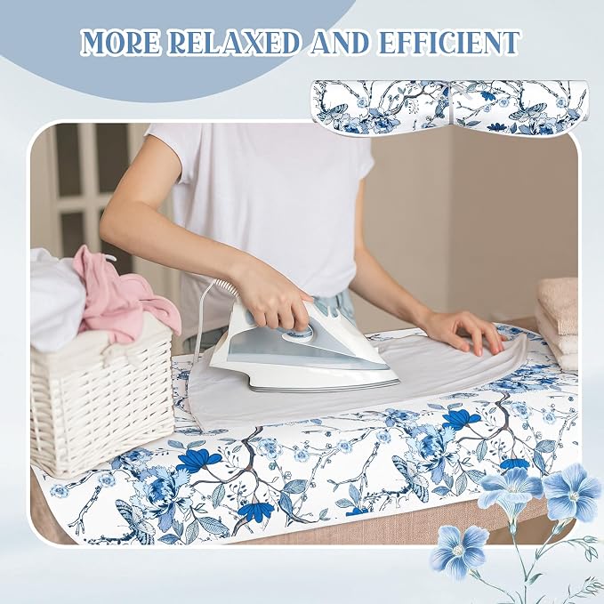 1 Piece 48"x 28" Ironing Mat for Table Top Iron Anywhere Portable Ironing Pad - Image 5