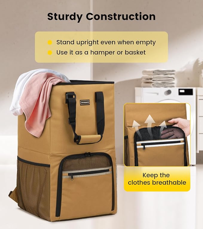 Vorspack Laundry Bag Backpack - Image 4