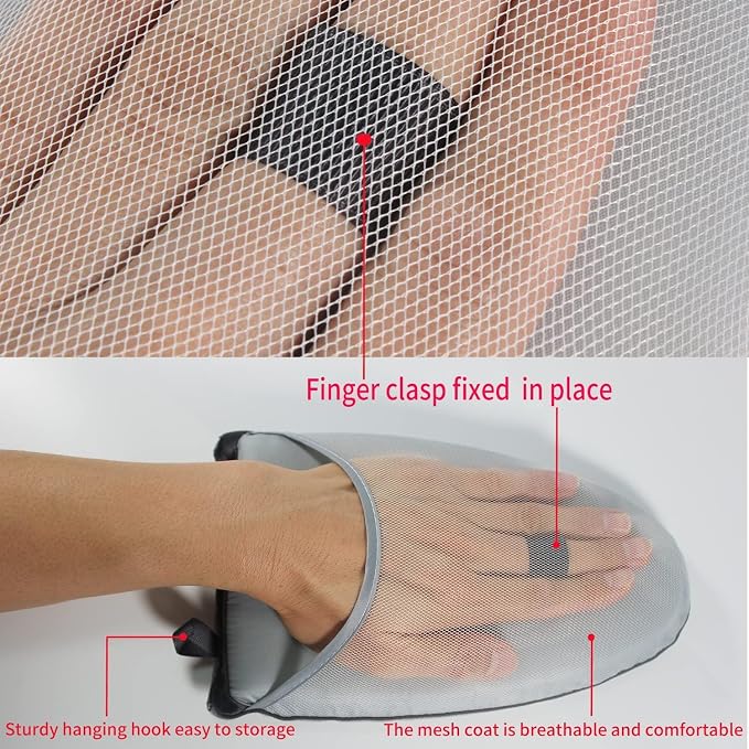 Steamer Board for Clothes, Stand for Steaming Clothes, Steamer Pad, Hanging - Image 8
