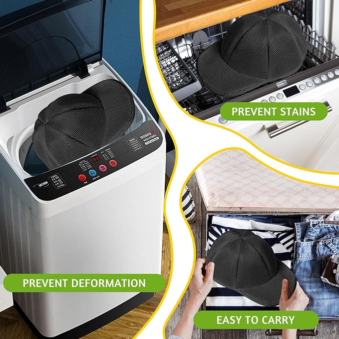 Eiito Hat Washer Cage, Hat Washing Machine - Image 4