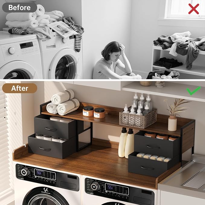 3-Tier Washer and Dryer Countertop - Image 7