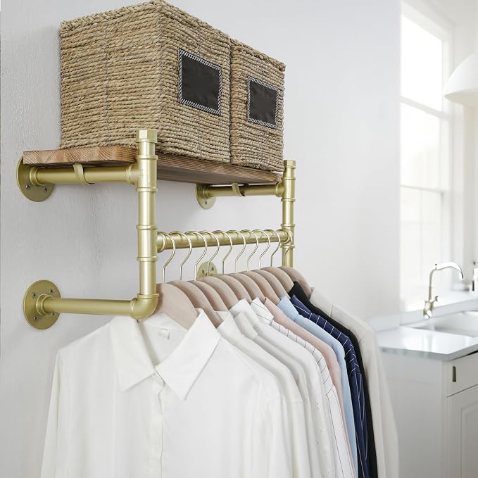 WEBI Wall Mounted Clothes Rack - Image 2