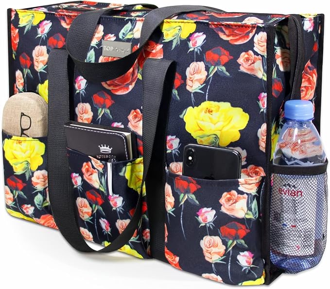 TOPDesign Utility Water Resistant Tote Bag by TOPDesign