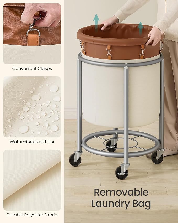 SONGMICS 29-Gallon Laundry Basket - Image 7