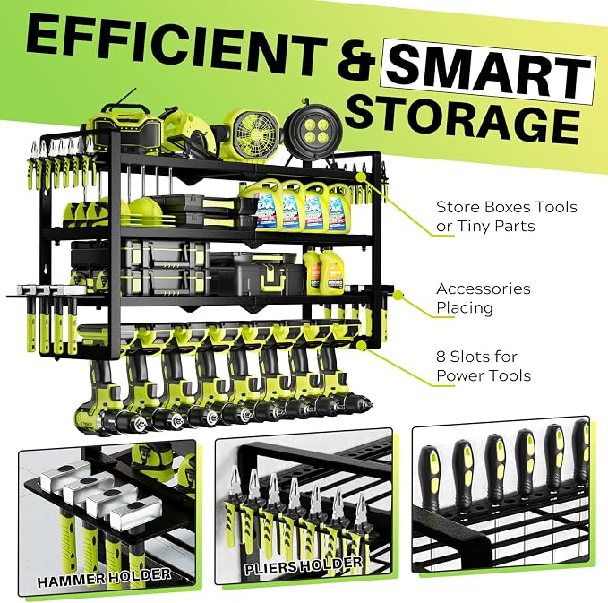 Power Tool Organizer Wall Mount - Image 3