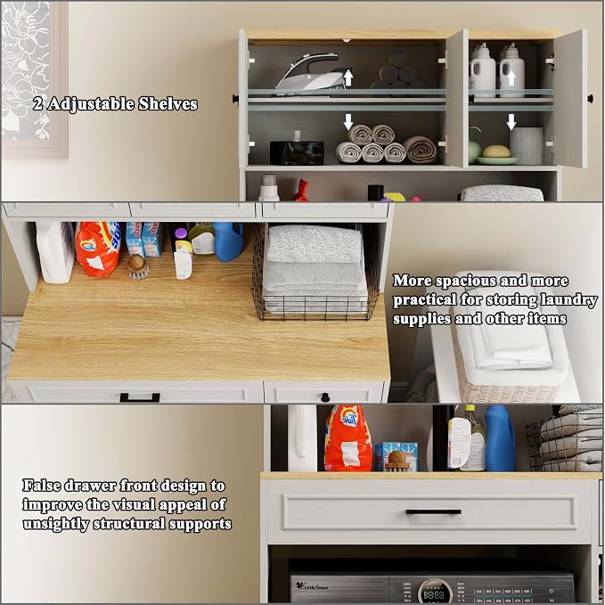 Laundry Room Storage Cabinet - Image 5
