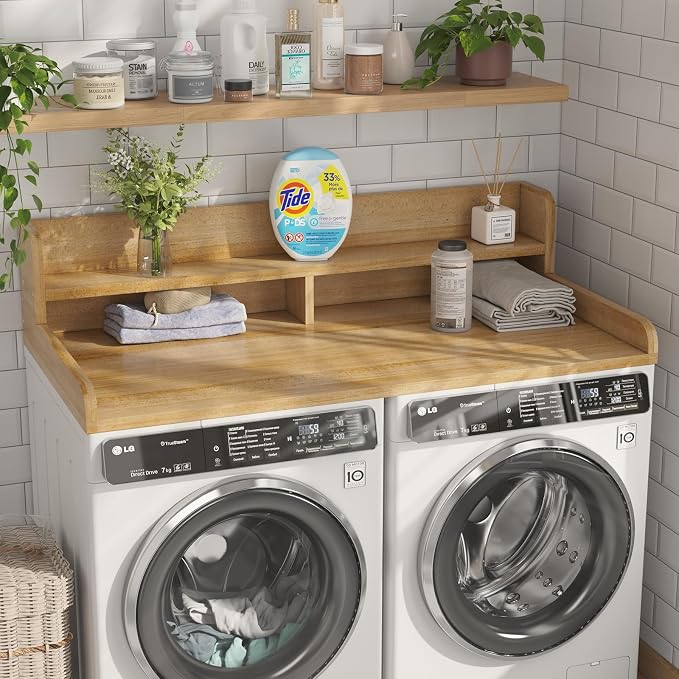 2-Tier Washer Dryer Countertop - Image 2