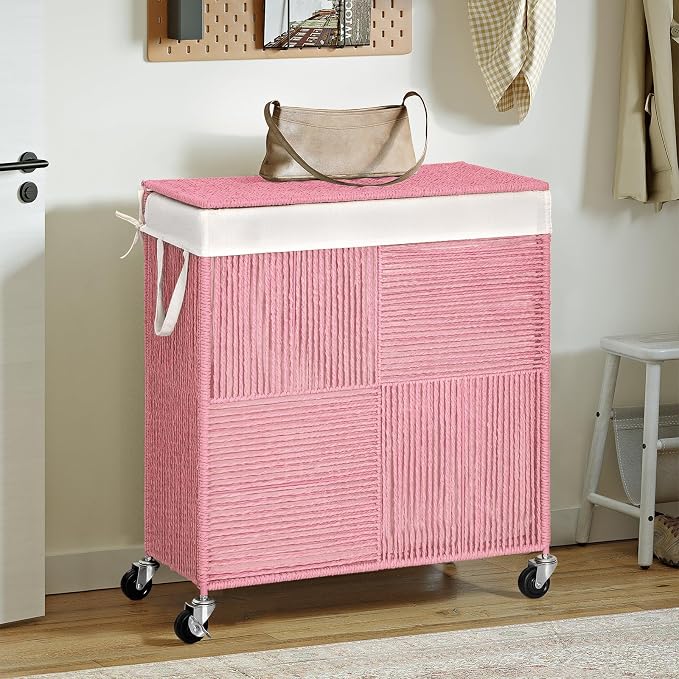 WOWLIVE Double Laundry Hamper - Image 3