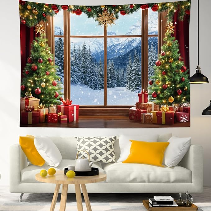 LB Christmas Winter Tapestry - Image 3