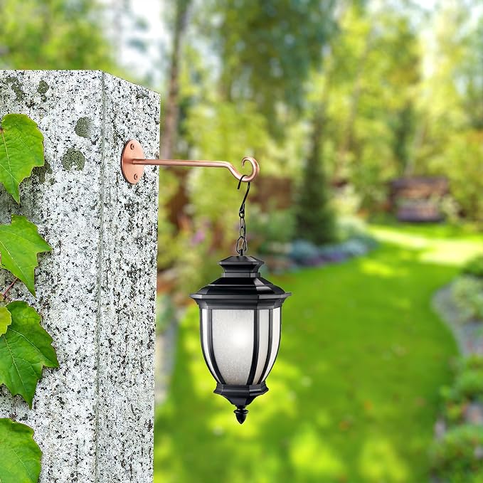 Monarch Abode Plant Hangers – Wall Mount Plant Hooks - Image 4