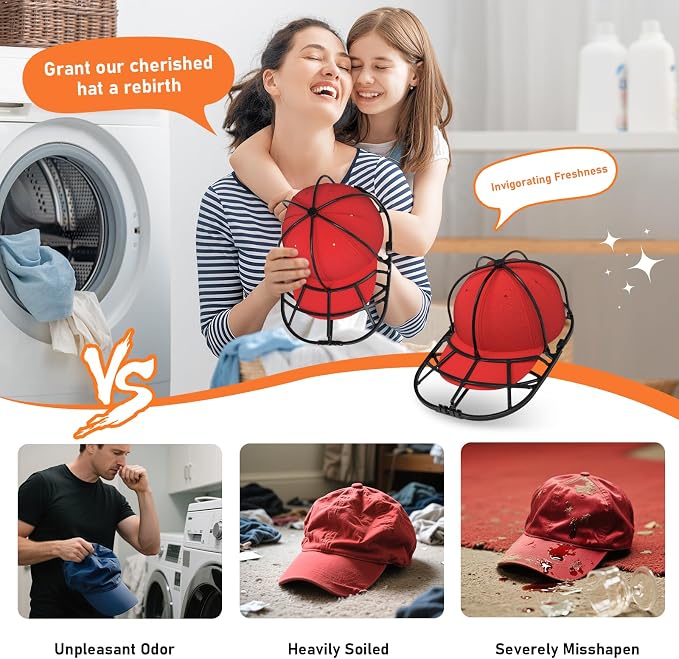 XQXA Hat Washer Cage 2-Pack - Image 5