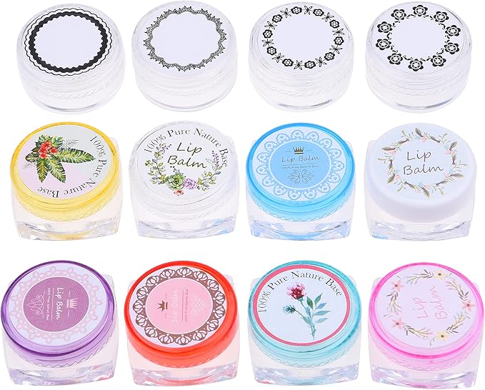 Labels for Lip Balm Container Jars - Image 6