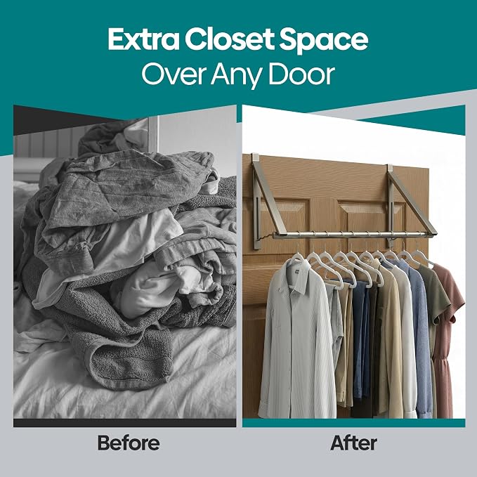 HOLDN’ STORAGE Over The Door Hanger - Image 7