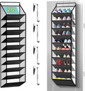 10 Tier Hanging Shoe Rack by Unknown