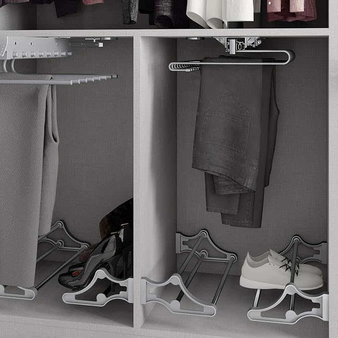 Closet Rod Garment Bar, Hanging Clothes Rods - Image 4