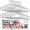 Neusu Heavy Duty Hangers - 5mm Solid Metal by Neusu