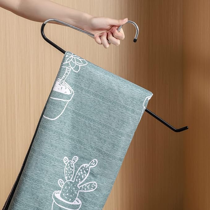Blanket Hangers Drapery Hangers Heavy Duty Space Saving Nonslip - Image 3