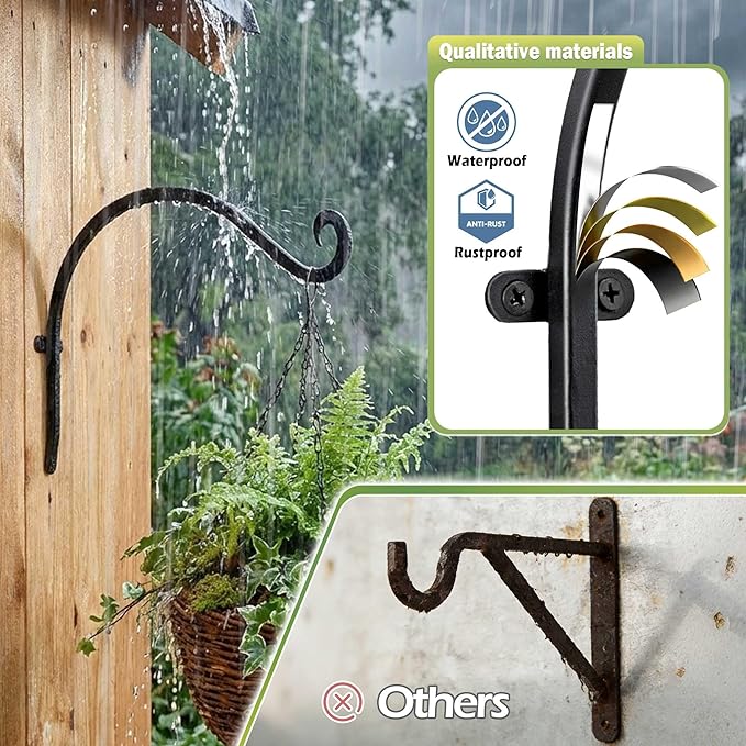 AJART Heavy-Duty Plant Hanger Outdoor - Image 2