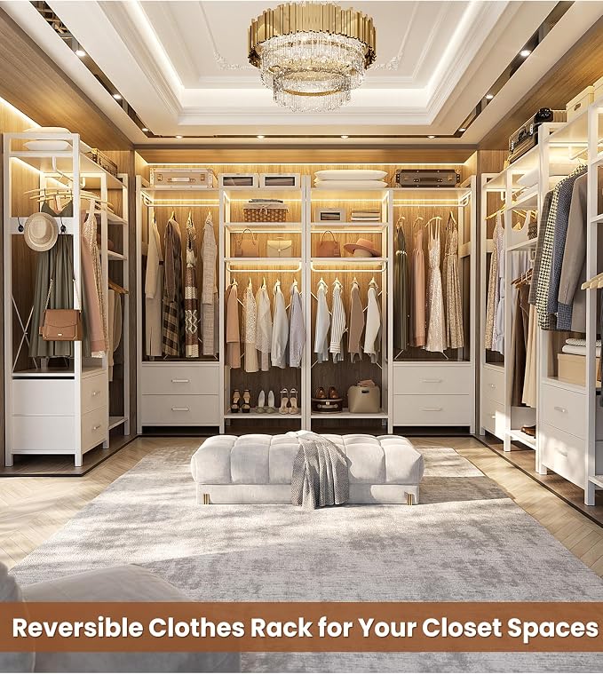 78.7'' Clothes Rack for Hanging Clothes - Image 2