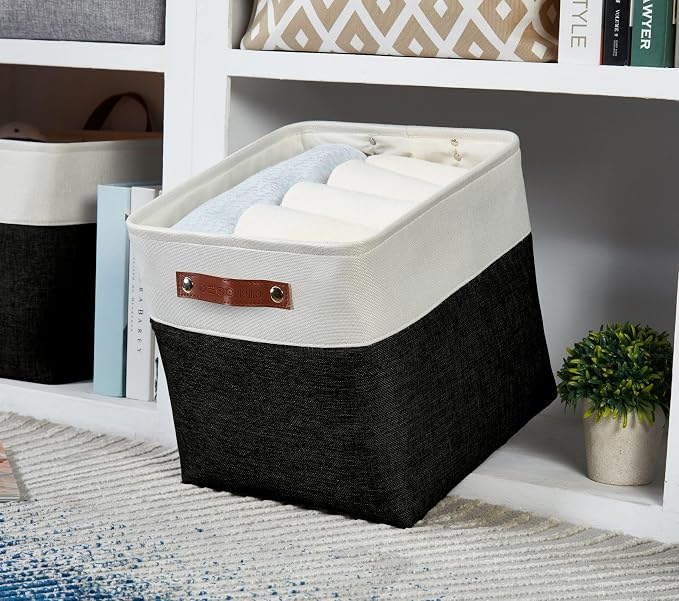 DECOMOMO Storage Cubes, 11x11 Cube Storage Bins, Baskets - Image 4