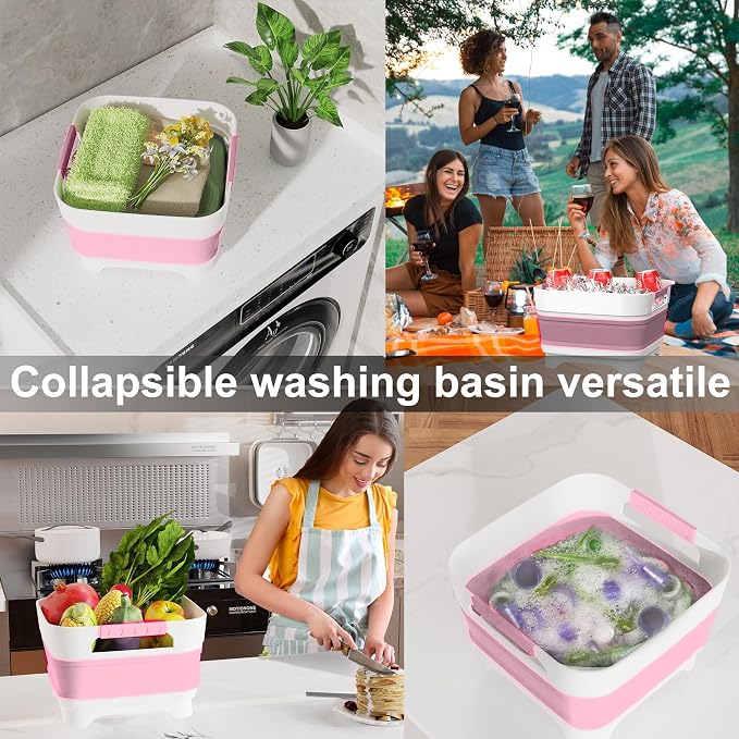 2.4 Gal Collapsbile Wash Basin - Image 7