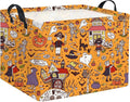 HIYAGON Rectangular Halloween Basket by HIYAGON