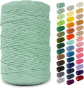 Nook Theory Macrame Cord - 3mm 220 Yards Cotton Rope by NookTheory