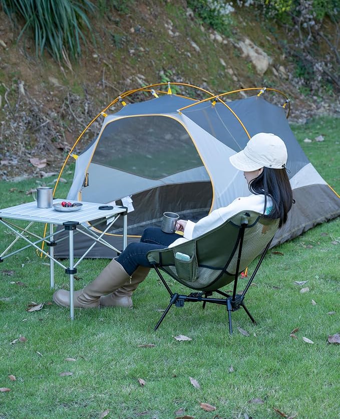iClimb 2 Anti-Sinking Chair and 1 Extendable Table - Image 7