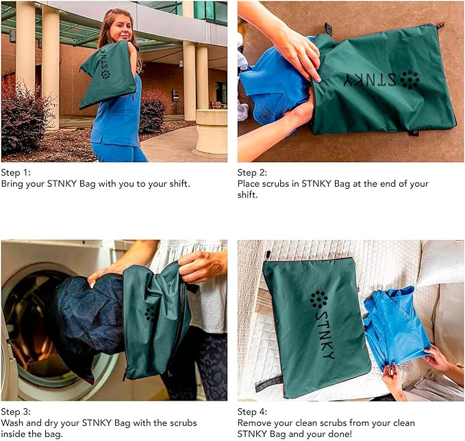 STNKY Bag Pro - Laundry Bag - Wash Bag - Image 5