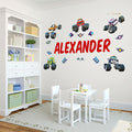 Oliver's Labels Premium Personalized Life Sized Wall Decal by Oliver%27s+Labels