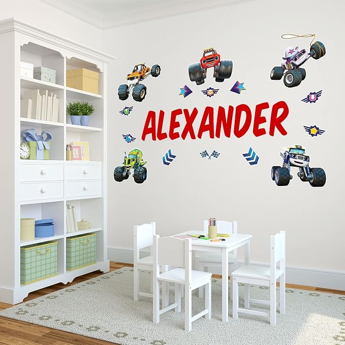 Oliver's Labels Premium Personalized Life Sized Wall Decal by Oliver%27s+Labels