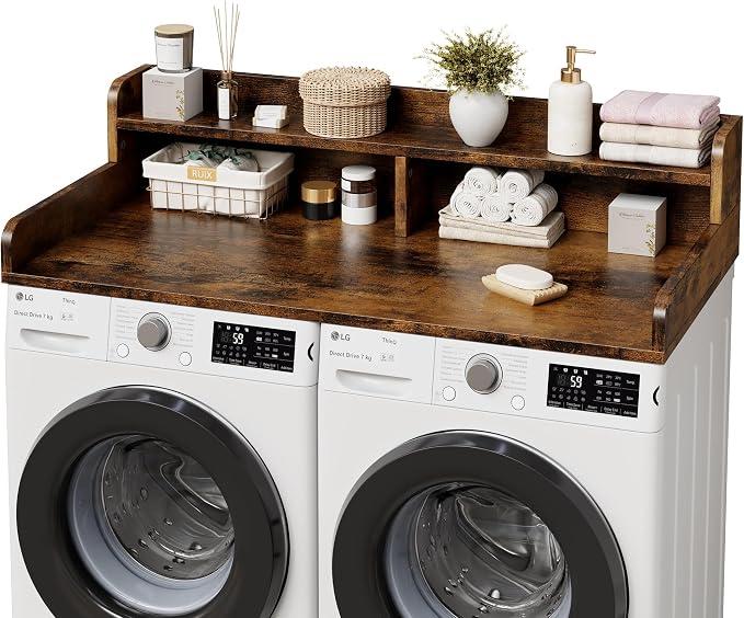 2-Tier Washer Dryer Countertop by GAOMON