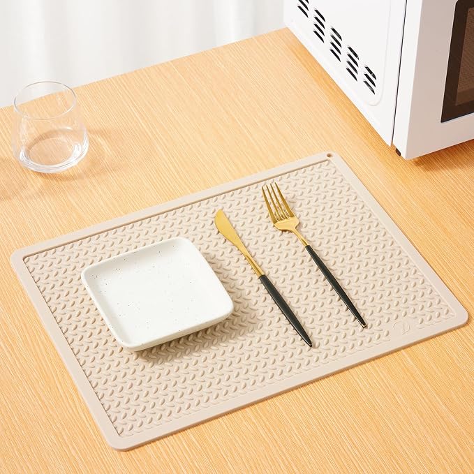 Silicone Drying Mat & Heat Resistant Mat - Image 4