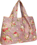 allydrew Large Foldable Tote Nylon Reusable Grocery Bag by allydrew