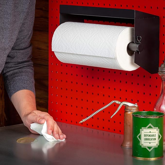 Pegboard Paper Towel Holder - Image 7