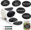 Mantah Oval Chalkboard Labels 200pcs by Mantah