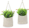 2 Packs Macrame Wall Planters by Shineloha