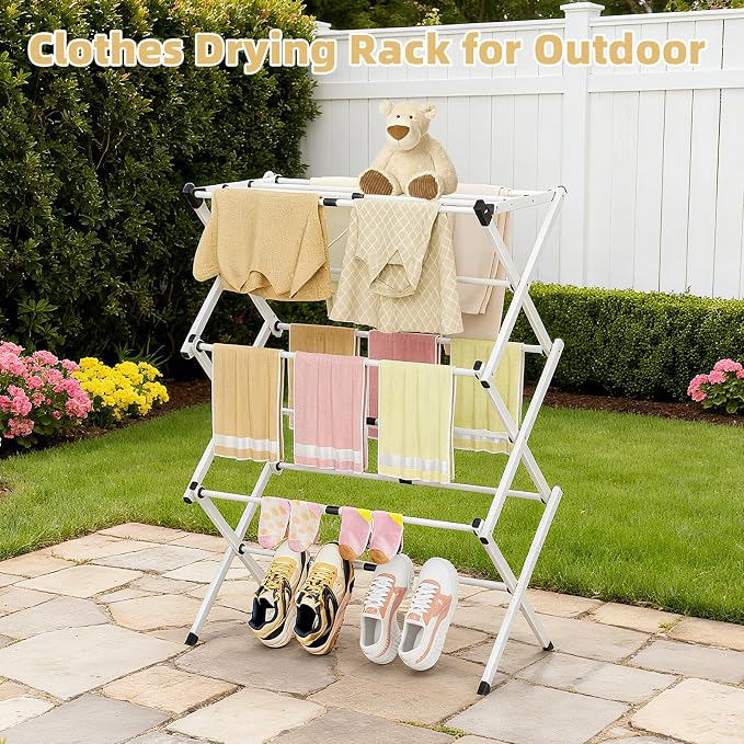 BAKON Clothes-Drying-Rack-Foldable - Image 8