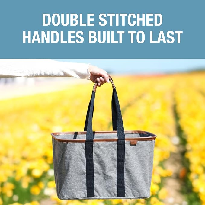 CleverMade Collapsible LUXE Tote - Image 6