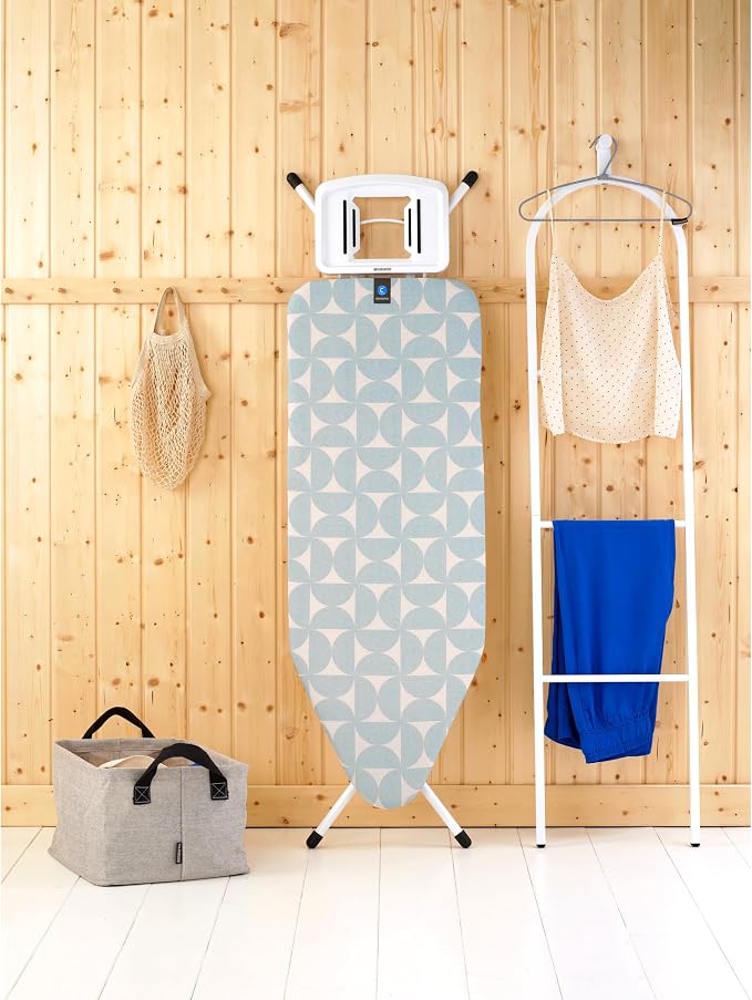 Brabantia Size C Ironing Board 7 Height Options, Solid Steam Iron Rest Holder - Image 3