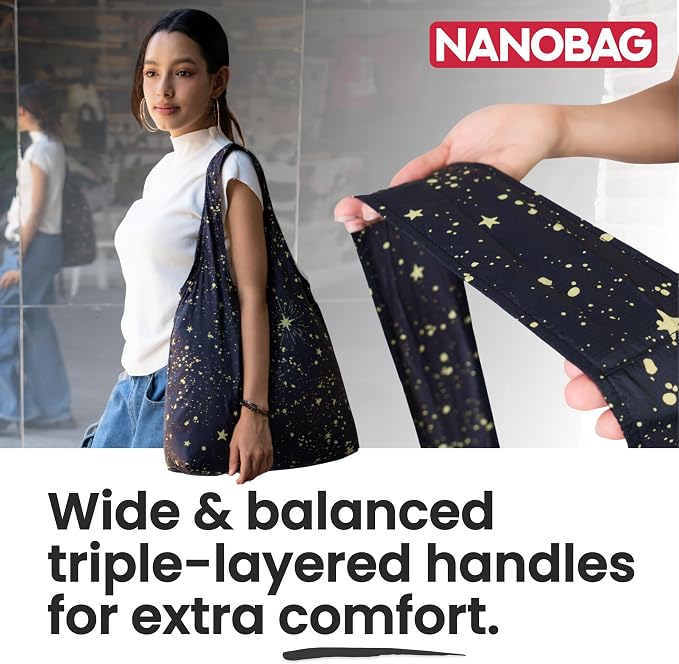 Nanobag Ultralight Foldable Tote - Image 5