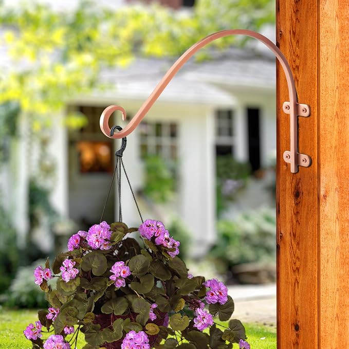 Monarch Abode Plant Hangers – Wall Mount Plant Hooks - Image 2