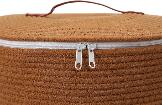 Extra Large Cotton Rope Storage Basket - Image 2